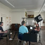 Kithara Project received significant funding to produce a program-wide promotional video. Sky Sabin Productions is interviewing Boston instructor, Ceili Connors.