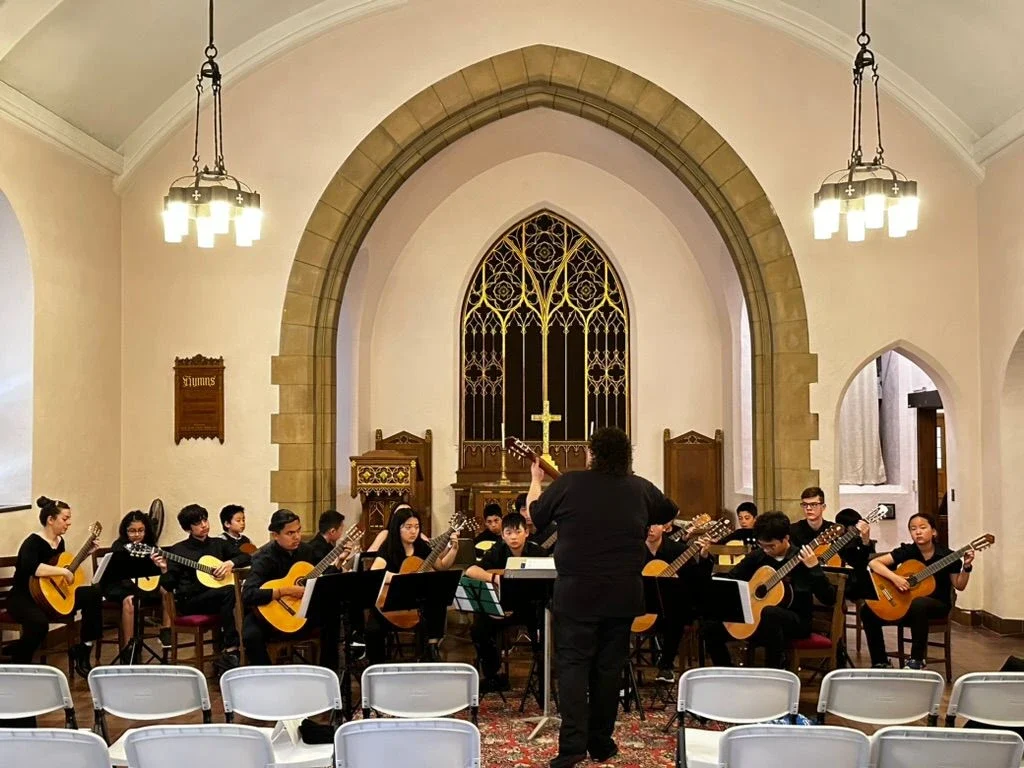 June 14: Kithara Project Boston students give their end of year performance under the direction of Fred Springer and Ceili Connors