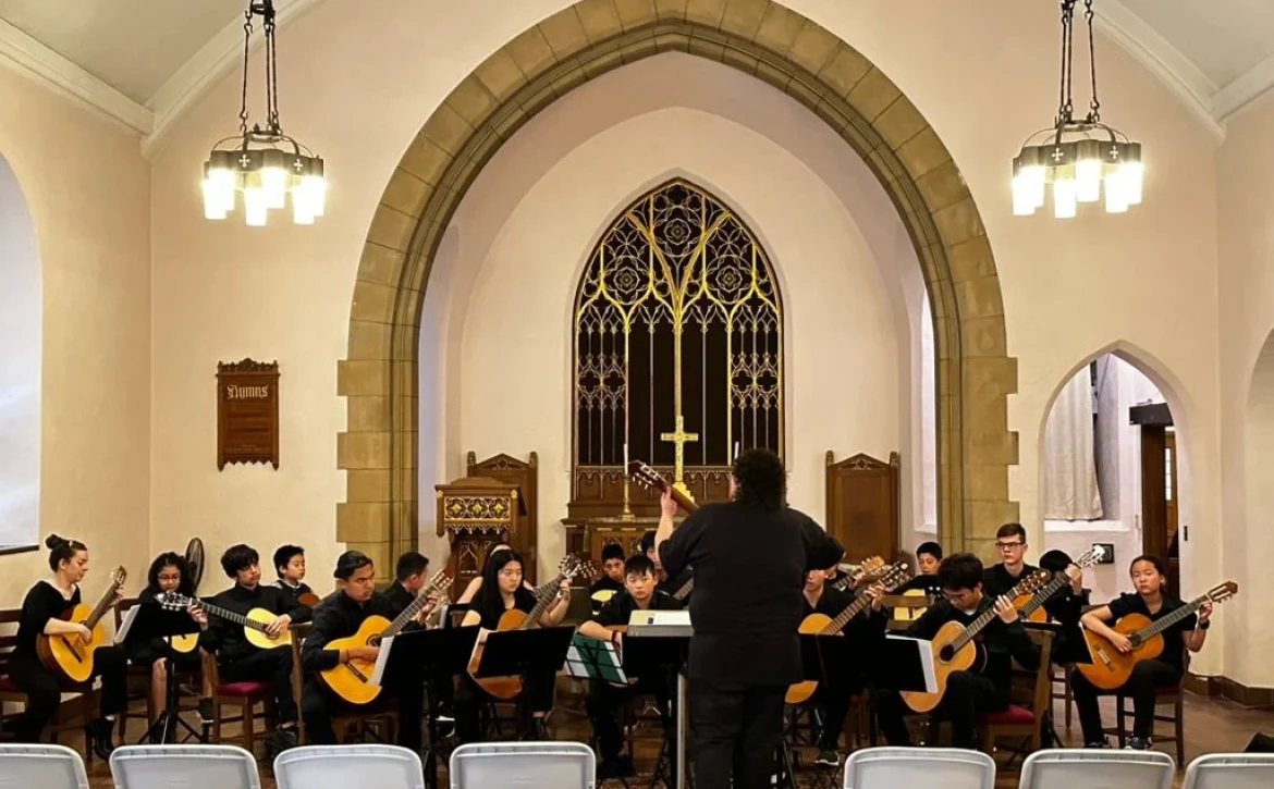 June 14: Kithara Project Boston students give their end of year performance under the direction of Fred Springer and Ceili Connors