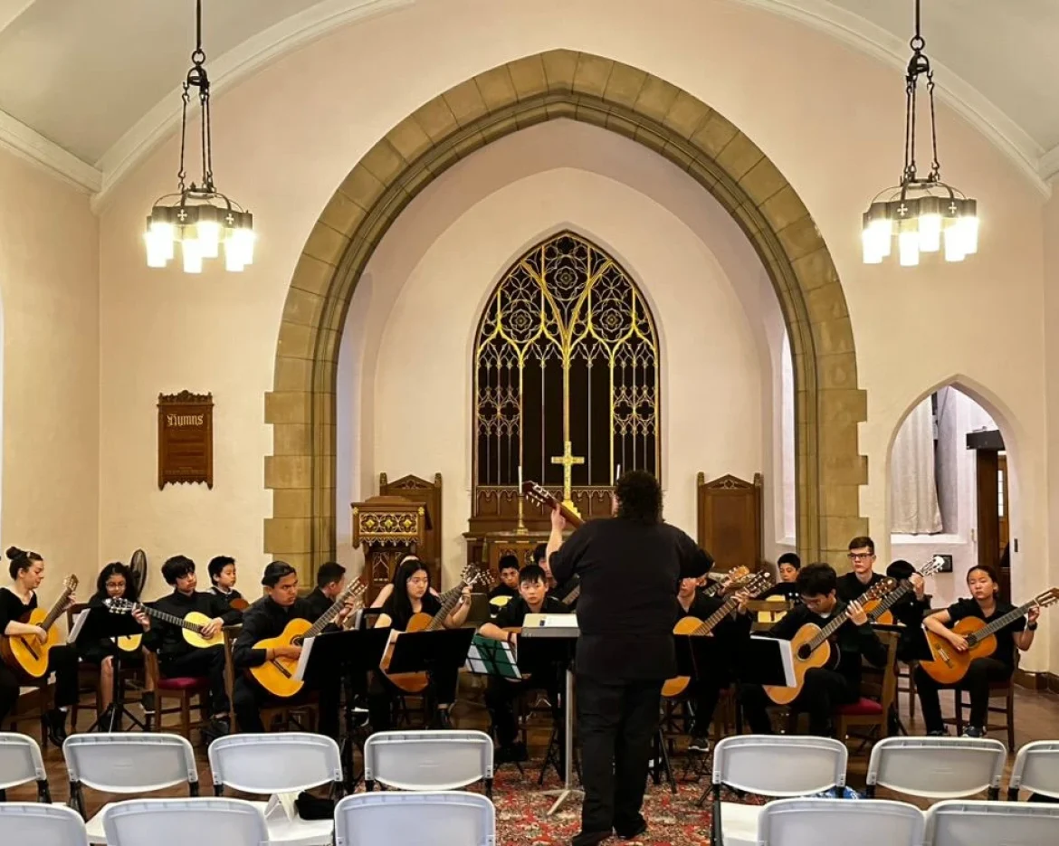 June 14: Kithara Project Boston students give their end of year performance under the direction of Fred Springer and Ceili Connors