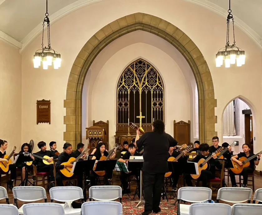 June 14: Kithara Project Boston students give their end of year performance under the direction of Fred Springer and Ceili Connors